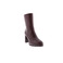 Mii enkellaarsjes bordeaux 2