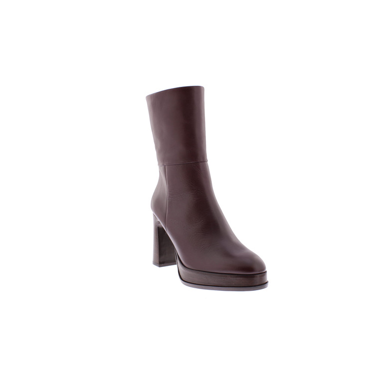 Mii enkellaarsjes bordeaux 2