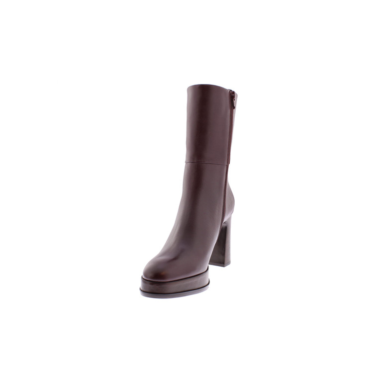 Mii enkellaarsjes bordeaux 3