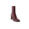 Mii enkellaarsjes bordeaux 2