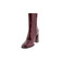 Mii enkellaarsjes bordeaux 3