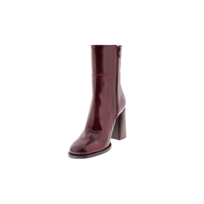 Mii enkellaarsjes bordeaux 3