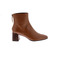 Mii enkellaarsjes cognac