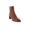Mii enkellaarsjes cognac 2