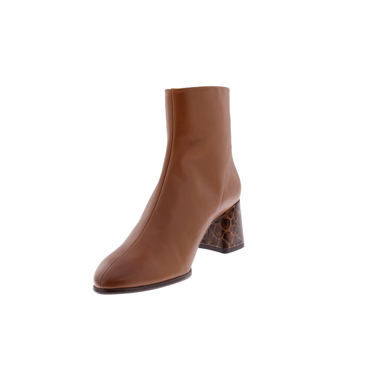 Mii enkellaarsjes cognac 3