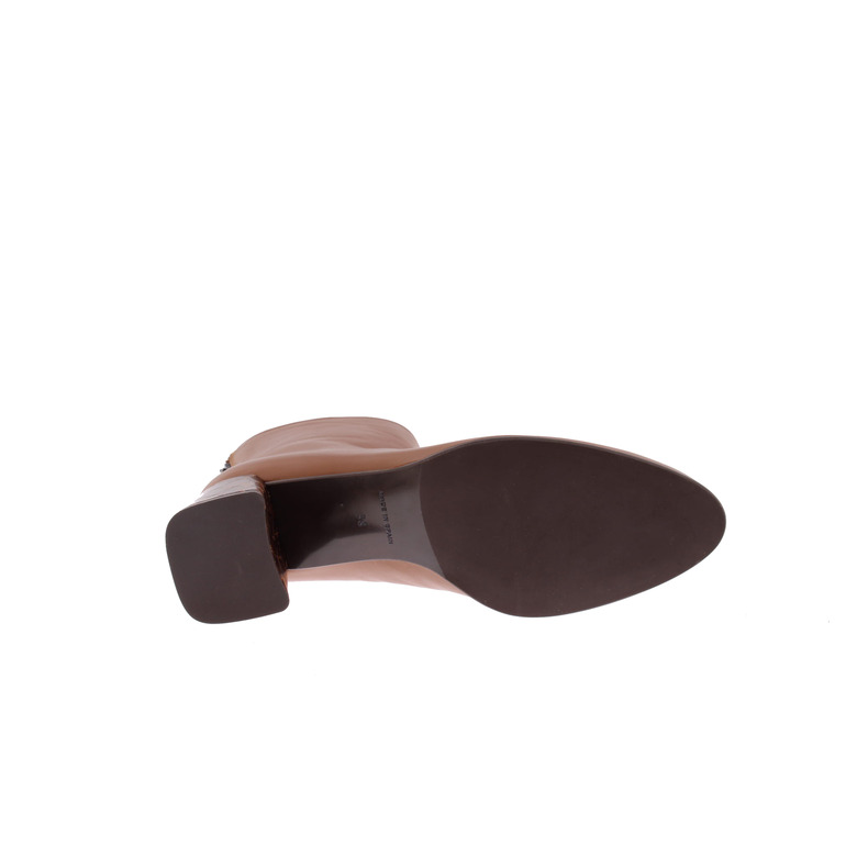 Mii enkellaarsjes cognac 5