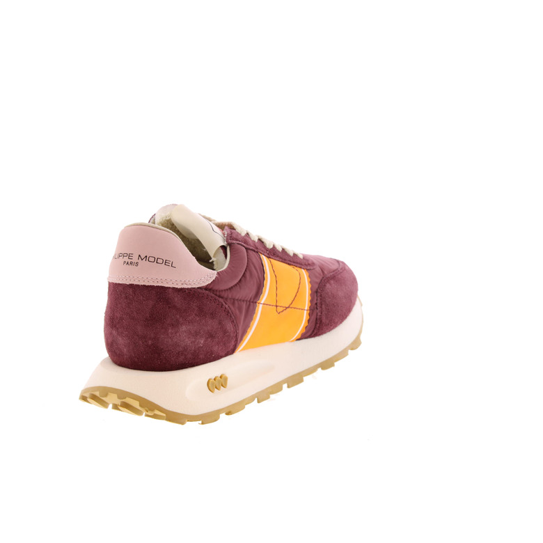 Philippe Model sneakers bordeaux 4