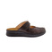 Think! thong slippers brown 1