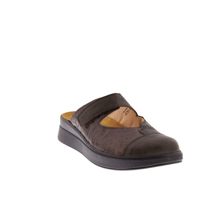 Think! thong slippers brown