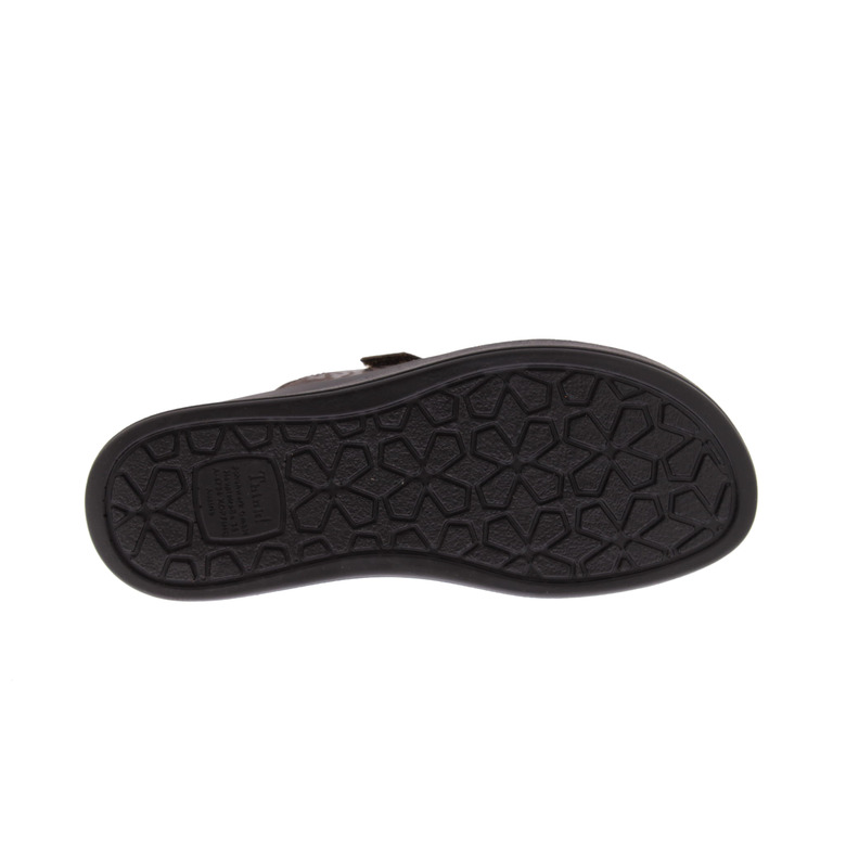 Think! thong slippers brown 5