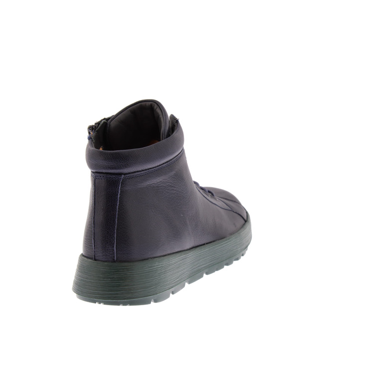 Think! high shoes blue 4