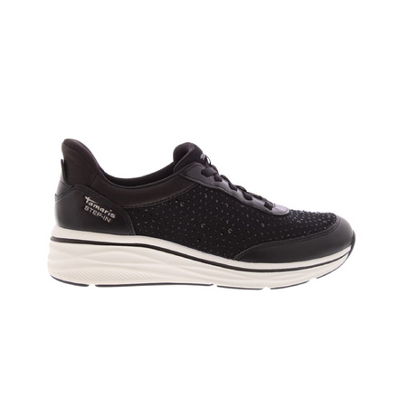 Tamaris slip-ons black