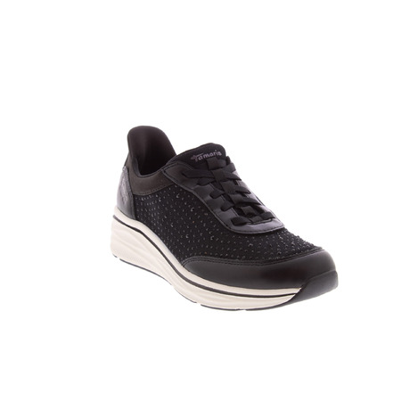 Tamaris slip-ons black