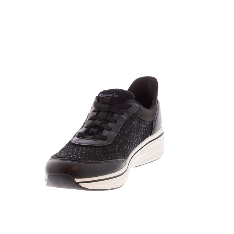 Tamaris slip-ons black 3