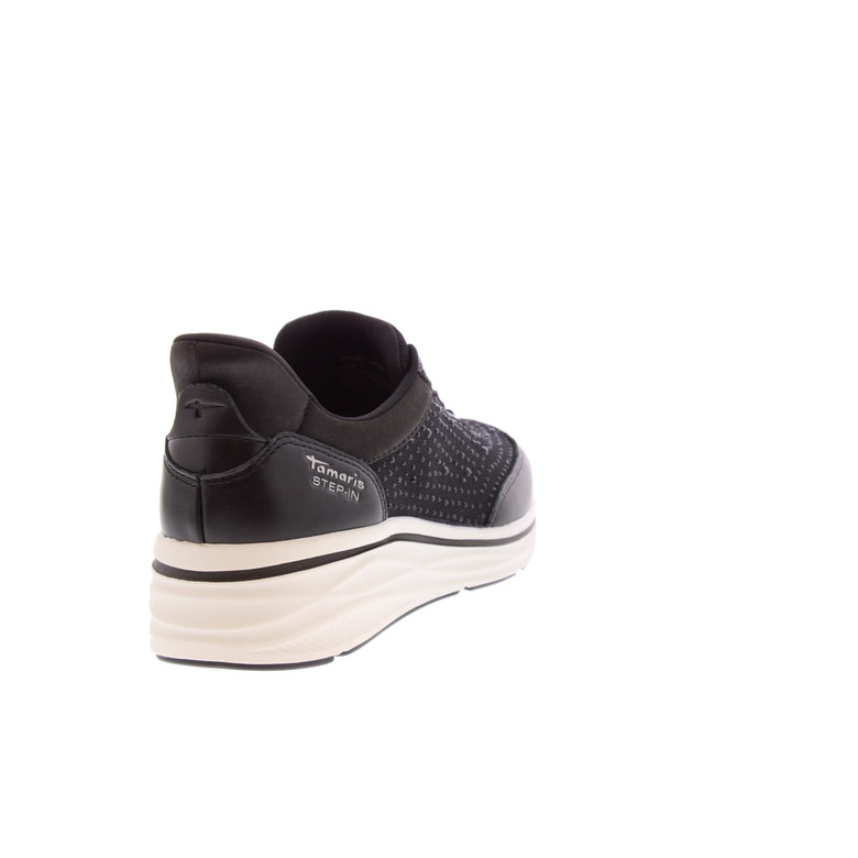Tamaris slip-ons black 4