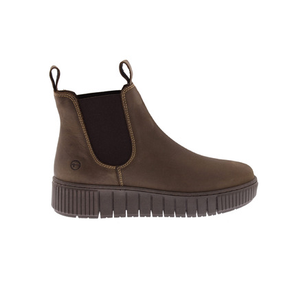 Tamaris stiefelette braun