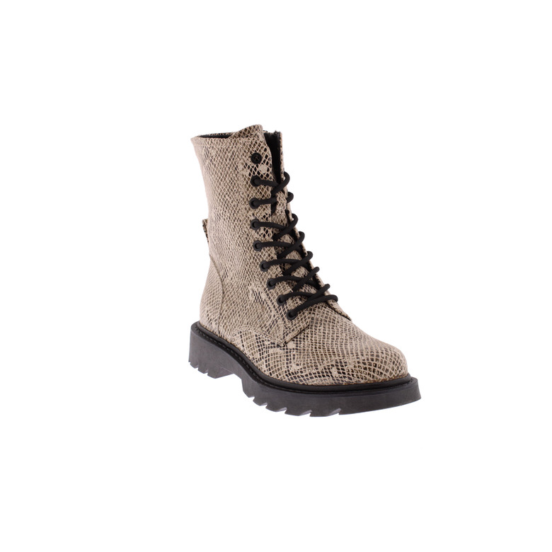 Tamaris enkellaarsjes beige 2