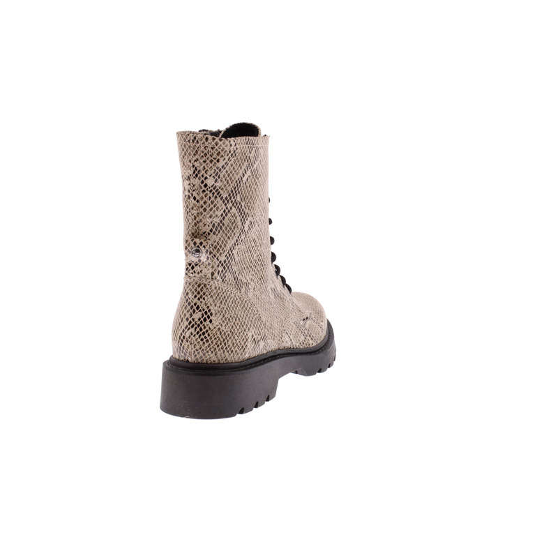 Tamaris enkellaarsjes beige 4
