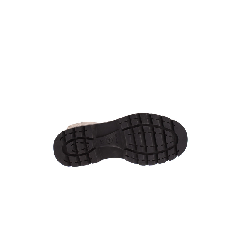 Tamaris enkellaarsjes beige 5