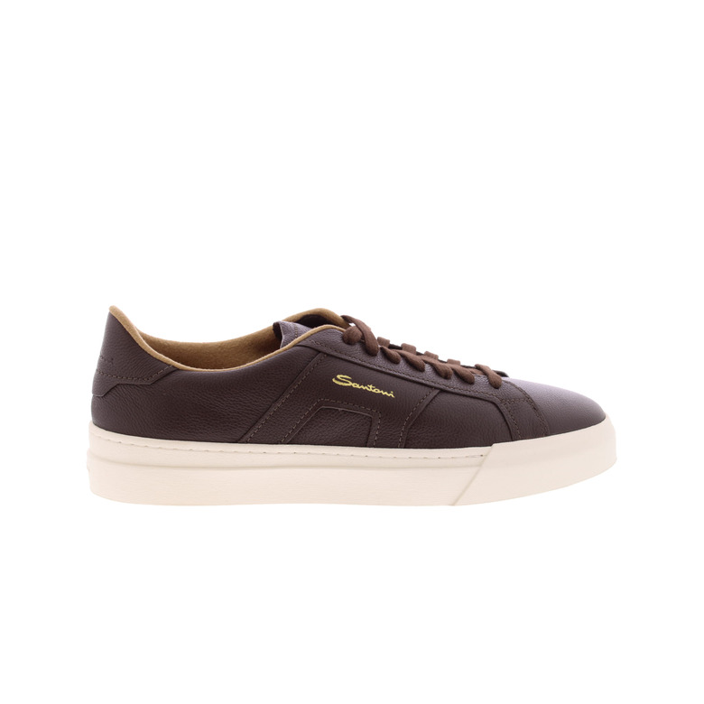 Santoni sneakers braun 1