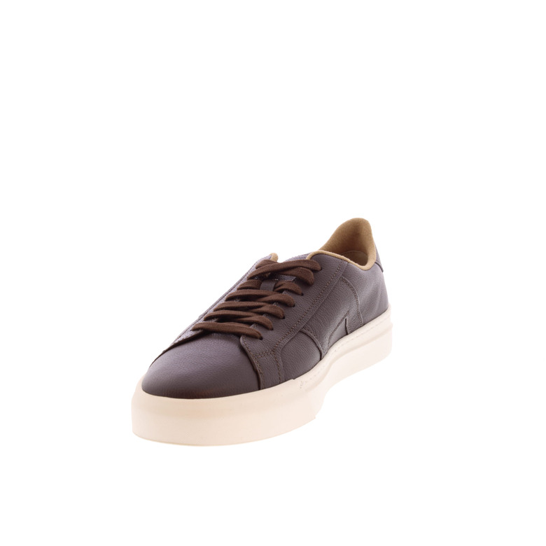 Santoni sneakers braun 3