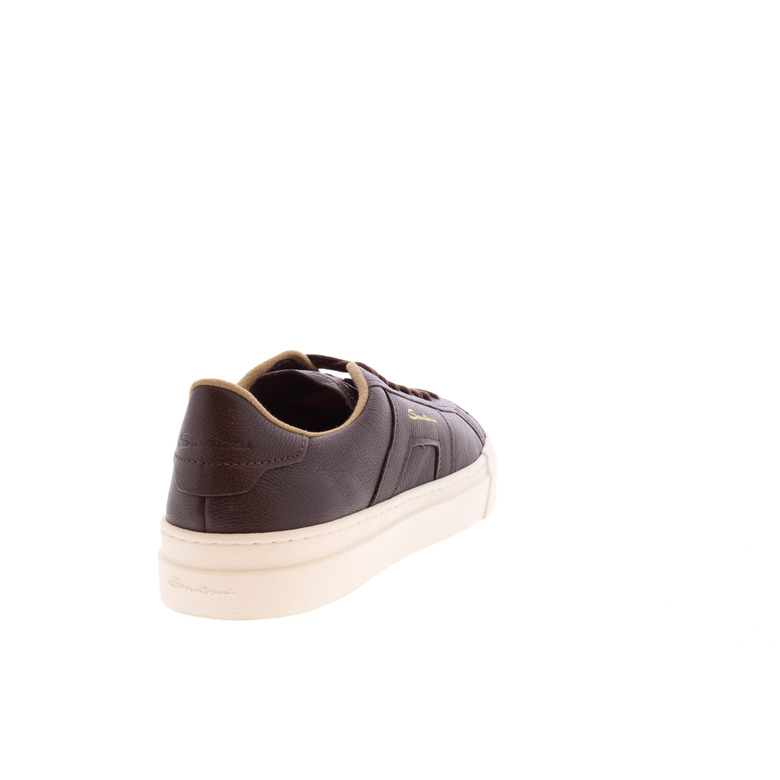 Santoni sneakers braun 4
