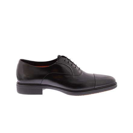 Santoni schnürschuhe schwarz