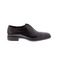 Santoni schnürschuhe schwarz 1