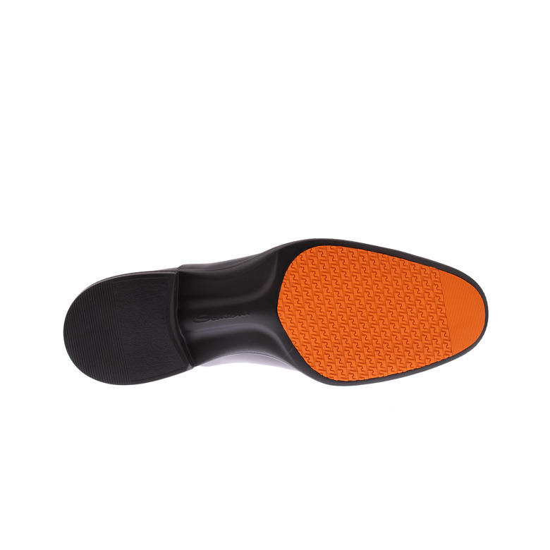 Santoni schnürschuhe schwarz 5