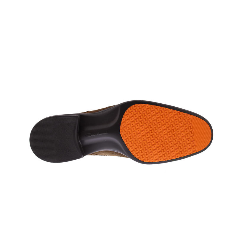 Santoni schnürschuhe braun 5