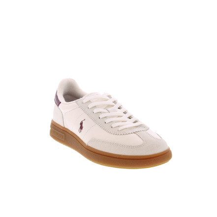 Ralph Lauren sneakers ecru