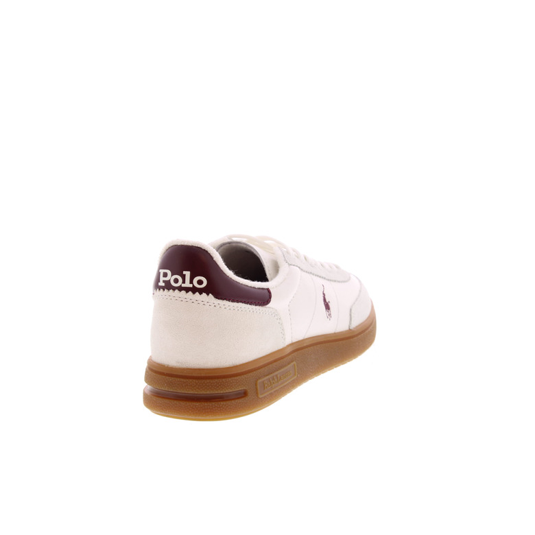 Ralph Lauren sneakers ecru 4