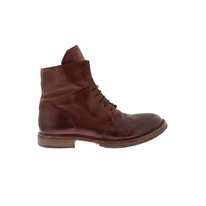 Moma hohe schuhe braun