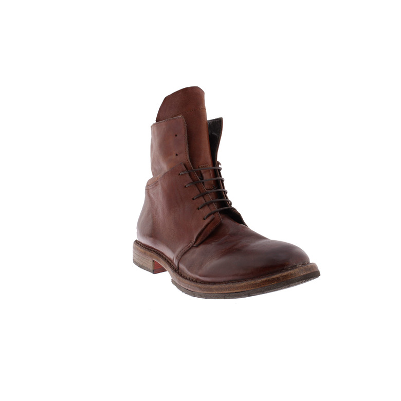 Moma hohe schuhe braun 2
