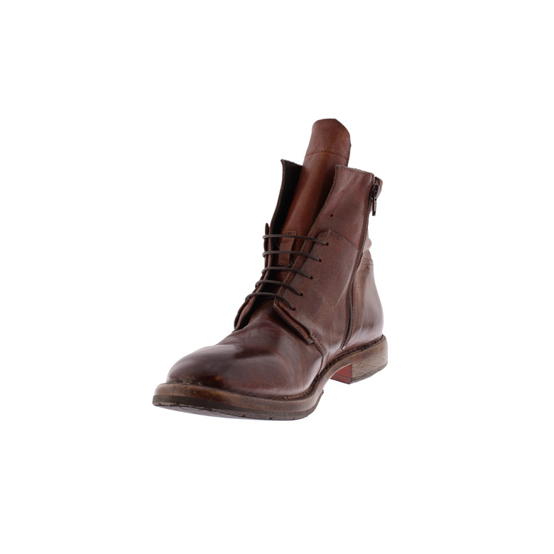 Moma hohe schuhe braun 3