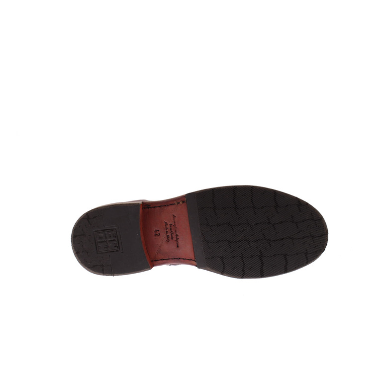 Moma hohe schuhe braun 5