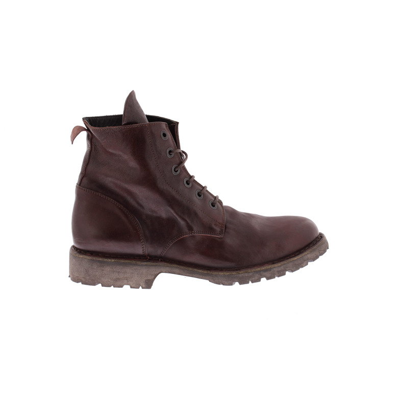 Moma hohe schuhe braun