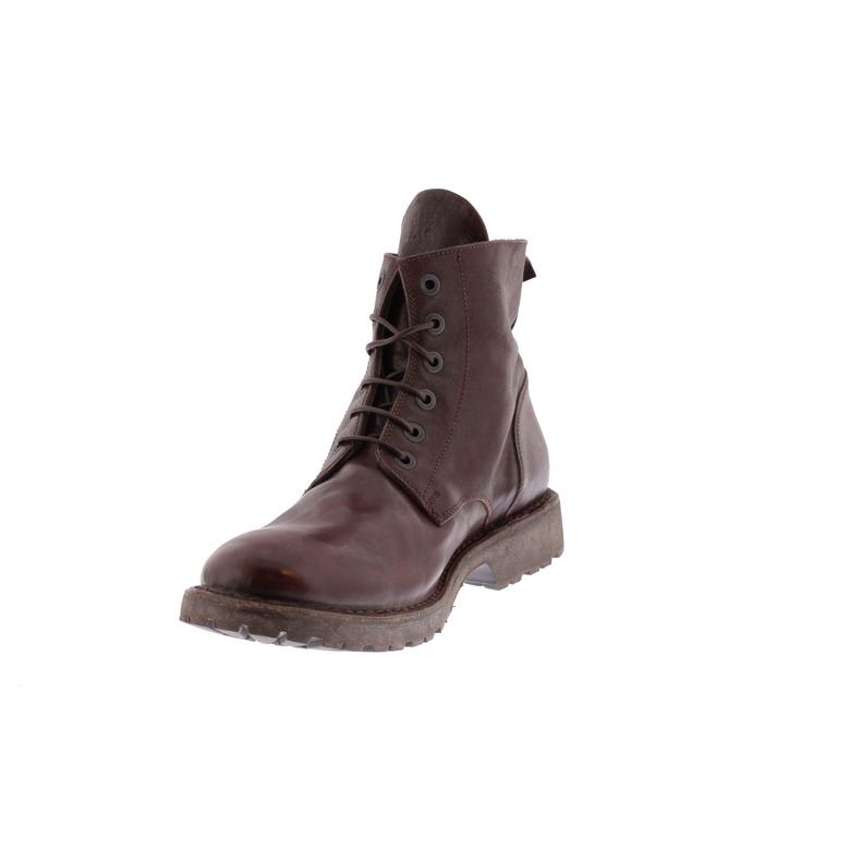 Moma hohe schuhe braun 3