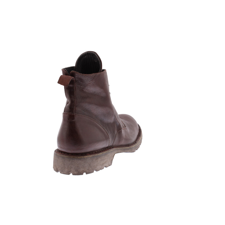 Moma hohe schuhe braun 4