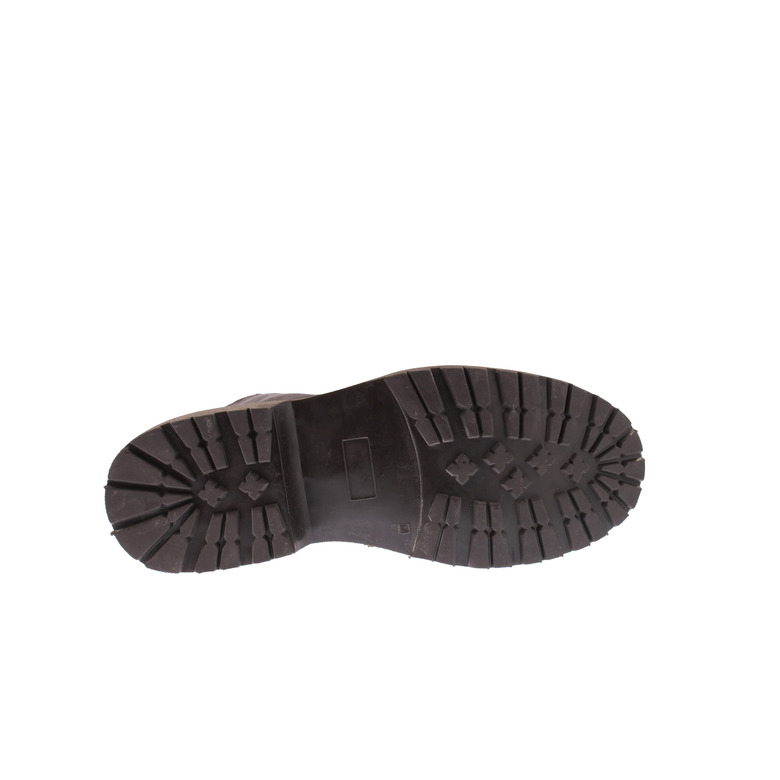 Moma hohe schuhe braun 5