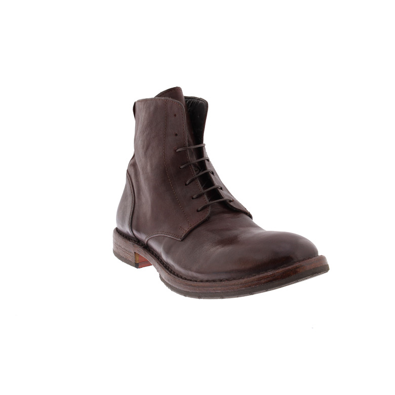 Moma hohe schuhe braun 2