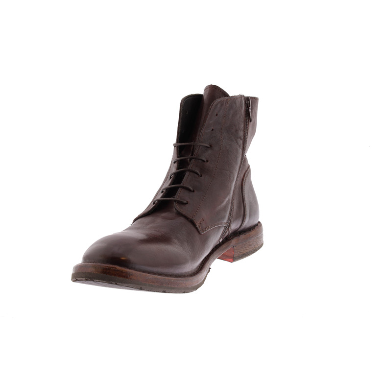 Moma hohe schuhe braun 3
