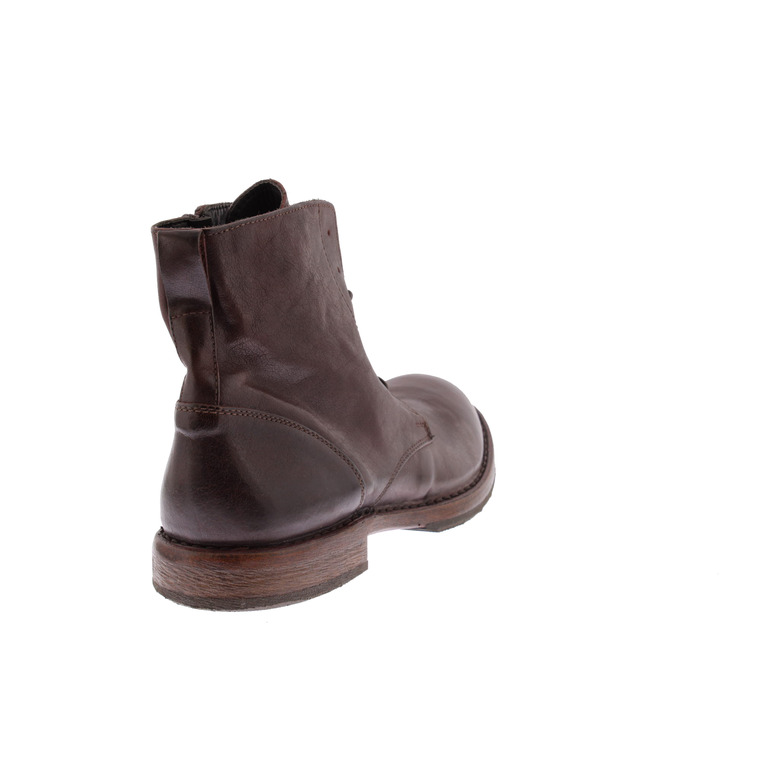 Moma hohe schuhe braun 4