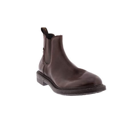 Moma hohe schuhe braun