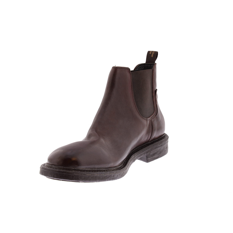 Moma hohe schuhe braun 3