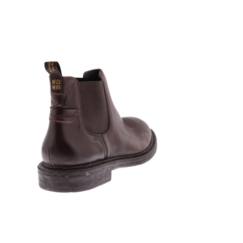 Moma hohe schuhe braun 4