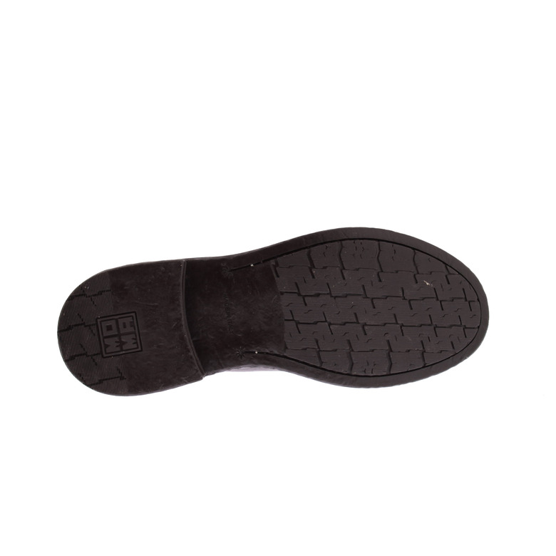 Moma hohe schuhe braun 5