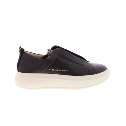 Alexander Smith London slip-ons schwarz