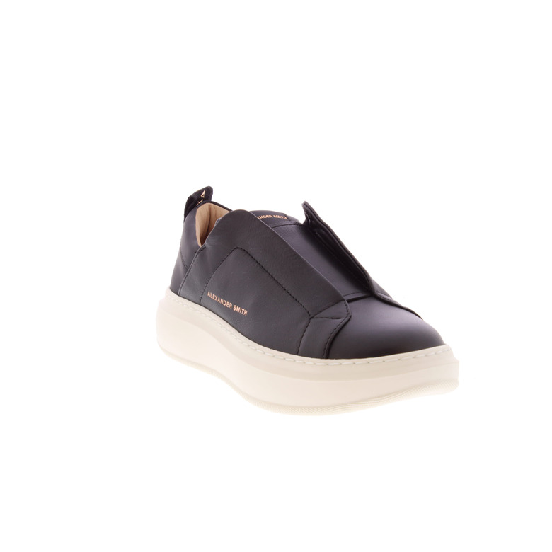 Alexander Smith London slip-ons noir 2