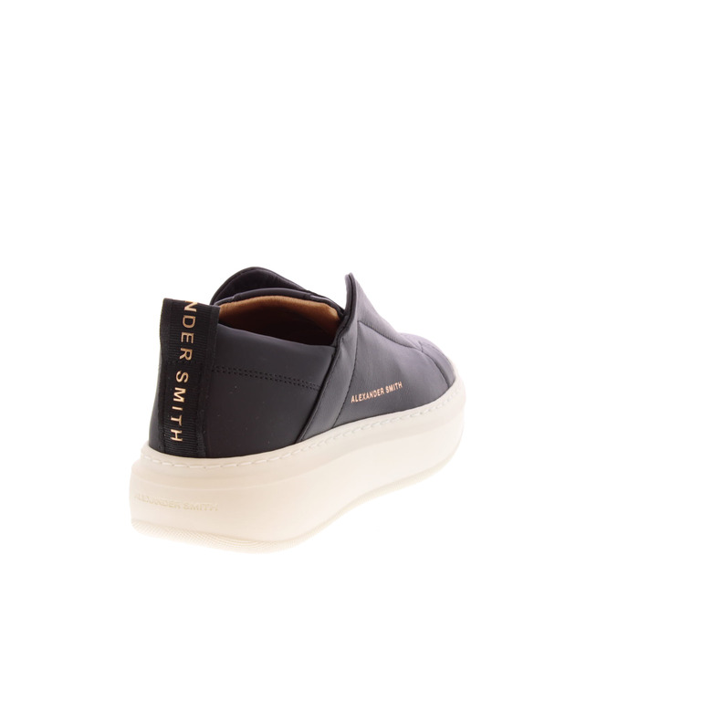 Alexander Smith London slip-ons noir 4